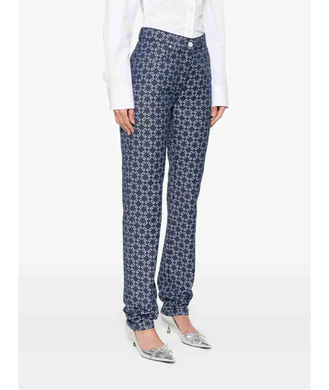 GIVENCHY Мульти брюки узкие, фото 5