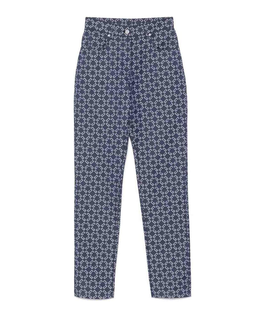 GIVENCHY Мульти брюки узкие, фото 1