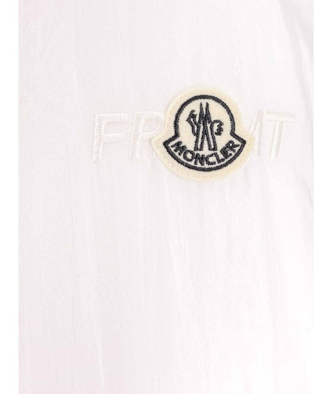 MONCLER Белая кэжуал рубашка, фото 3