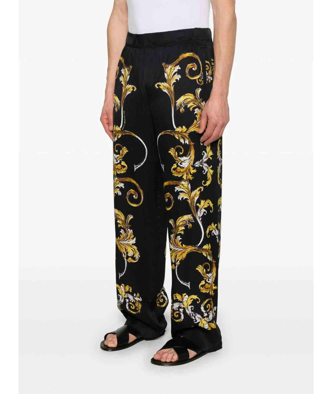 VERSACE JEANS COUTURE Черные джинсы, фото 3