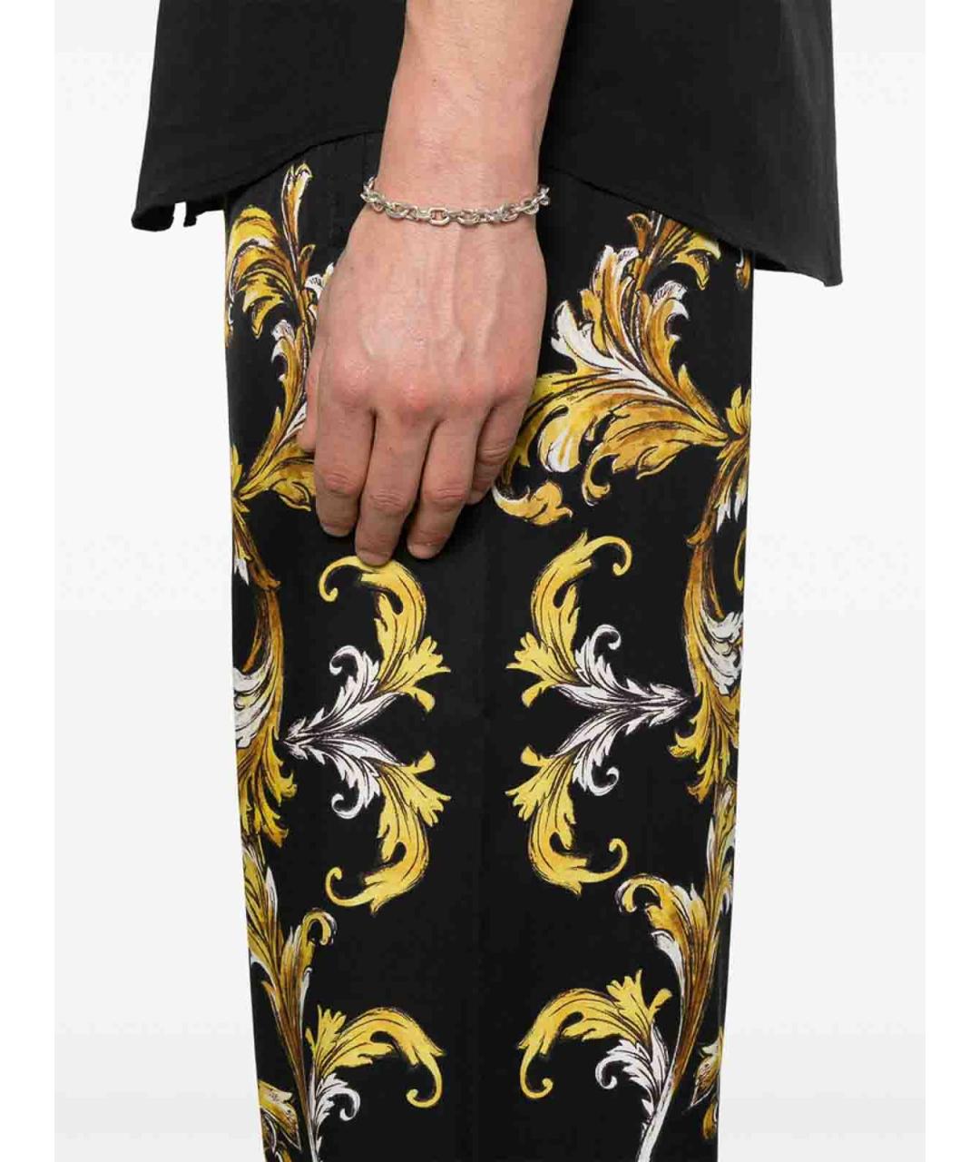 VERSACE JEANS COUTURE Черные джинсы, фото 4