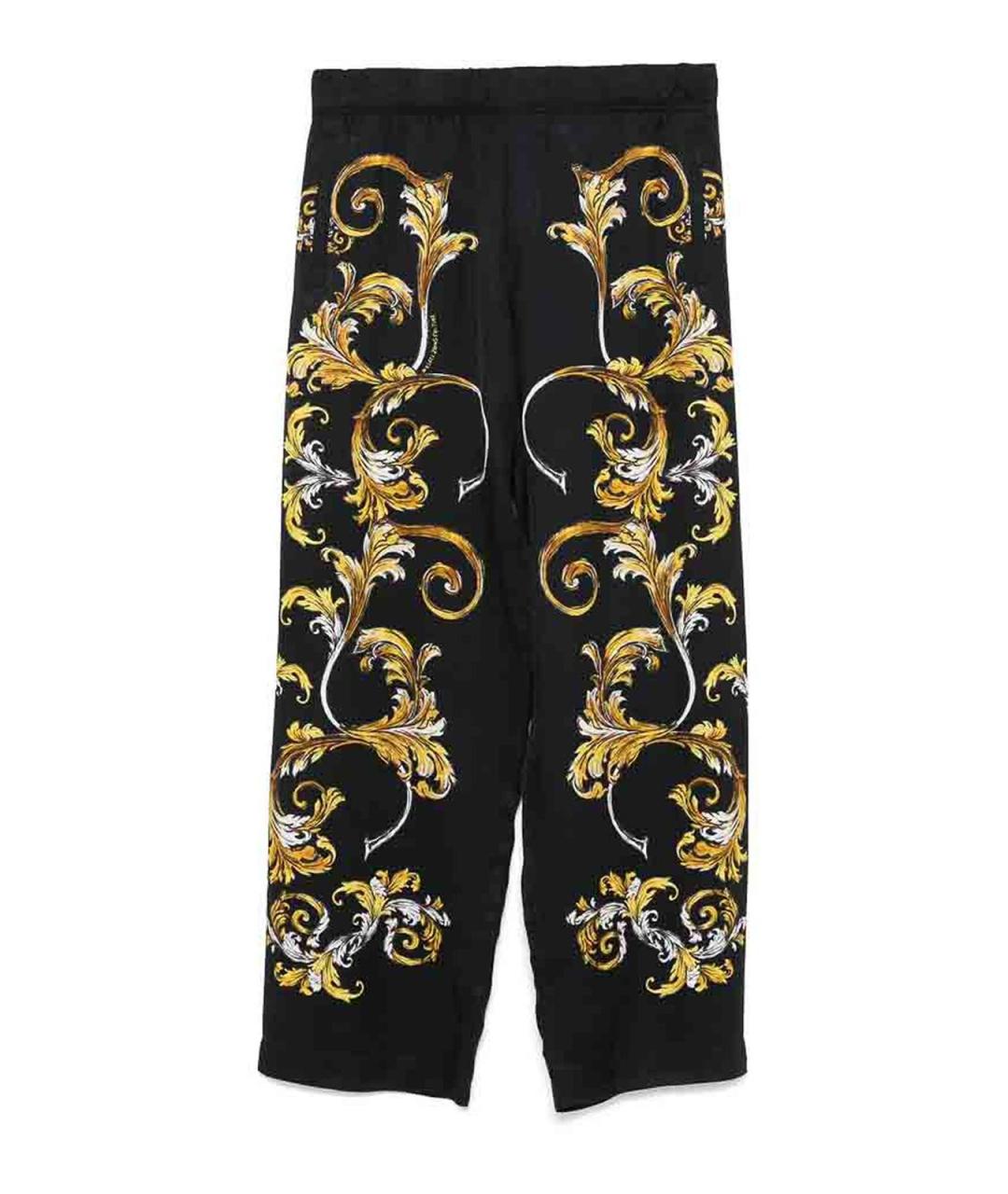 VERSACE JEANS COUTURE Черные джинсы, фото 1