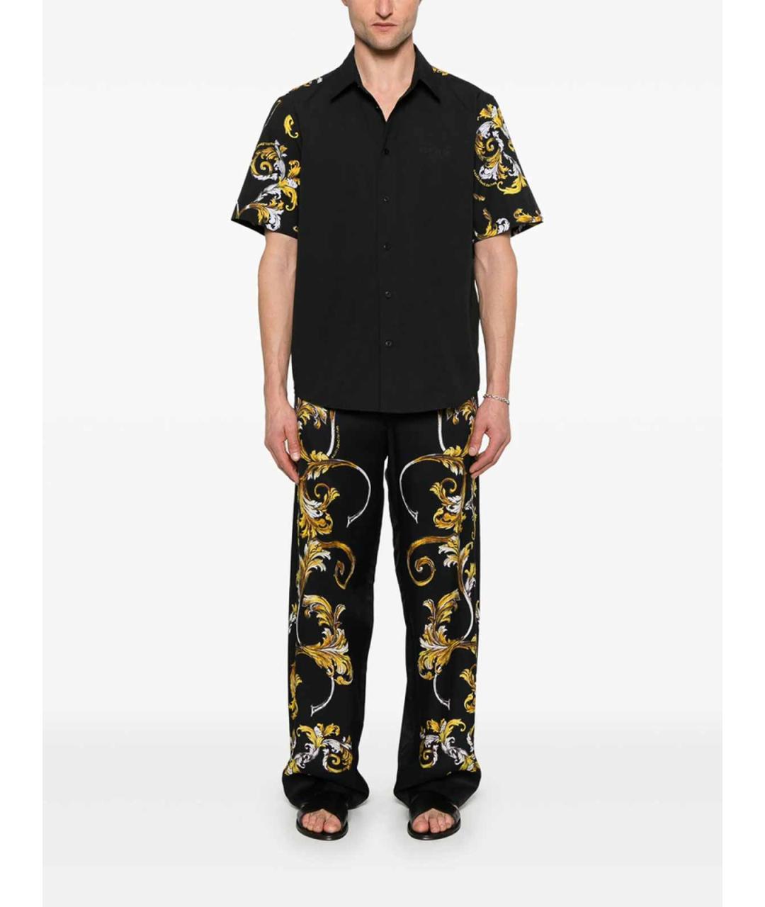 VERSACE JEANS COUTURE Черные джинсы, фото 5