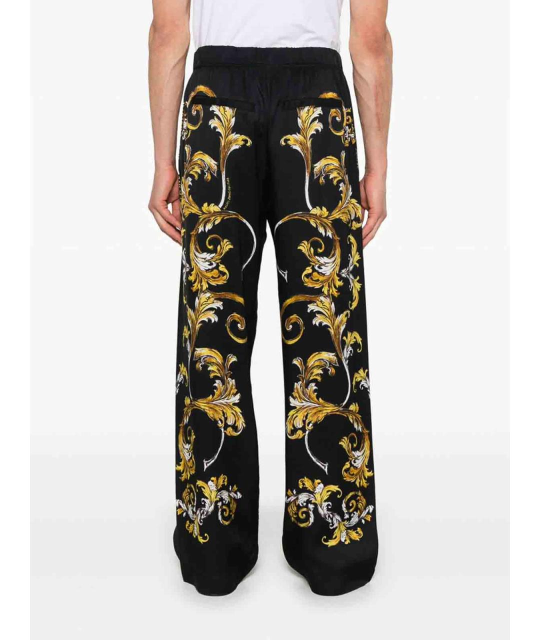 VERSACE JEANS COUTURE Черные джинсы, фото 2