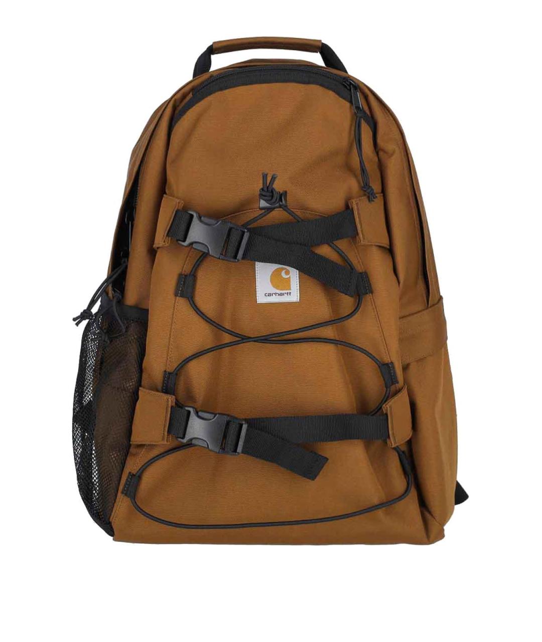 CARHARTT Коричневый синтетический рюкзак, фото 1