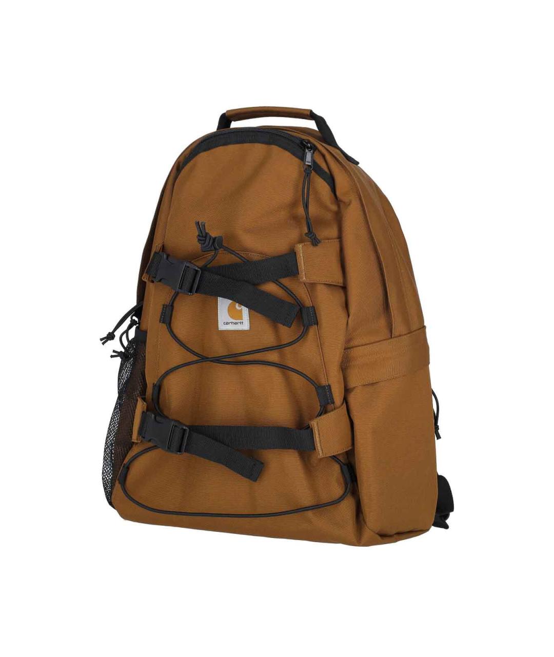 CARHARTT Коричневый синтетический рюкзак, фото 2