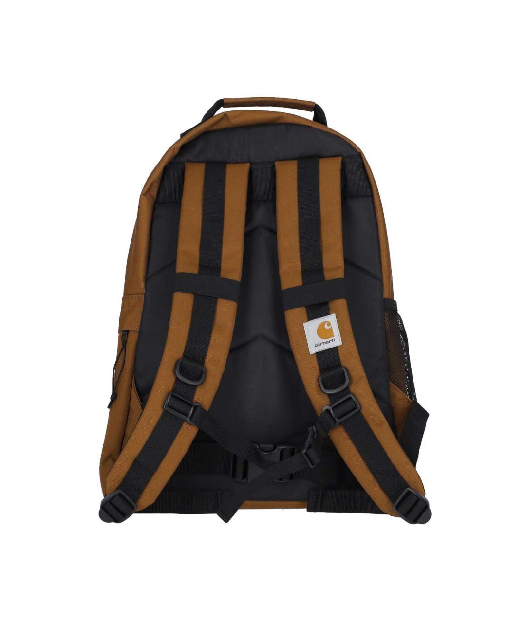 CARHARTT Коричневый синтетический рюкзак, фото 3