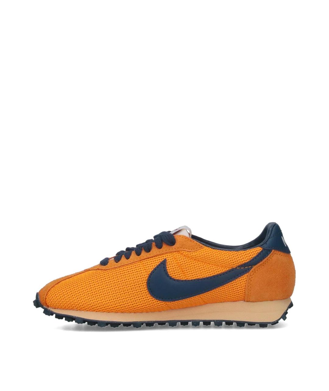 NIKE Оранжевые замшевые кроссовки, фото 3