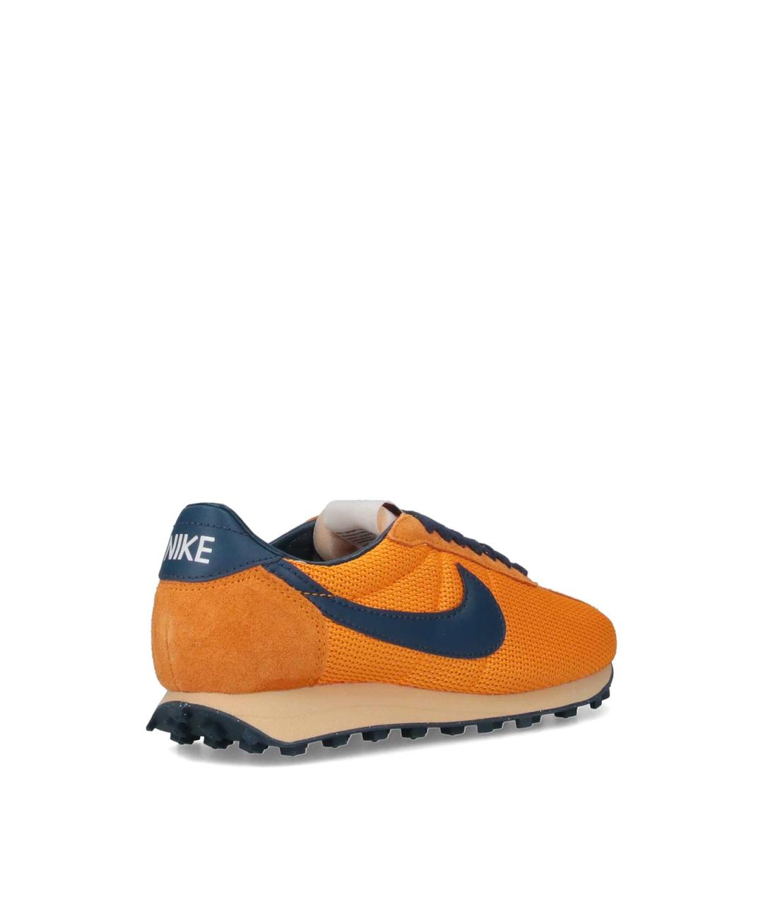 NIKE Оранжевые замшевые кроссовки, фото 4