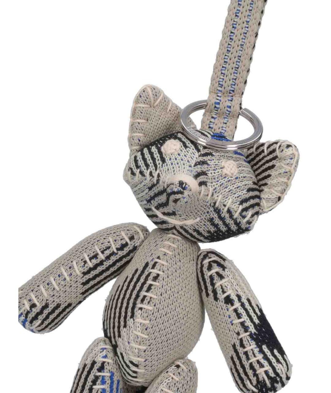 BURBERRY Серая ключница, фото 3