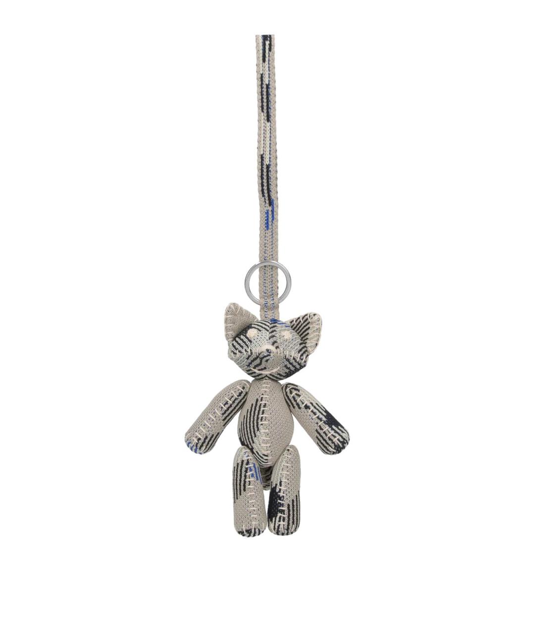 BURBERRY Серая ключница, фото 1