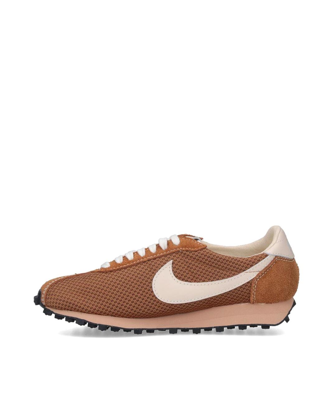 NIKE Коричневые замшевые низкие кроссовки / кеды, фото 3