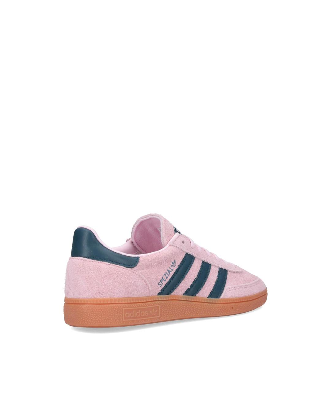 ADIDAS Розовые замшевые кеды, фото 4