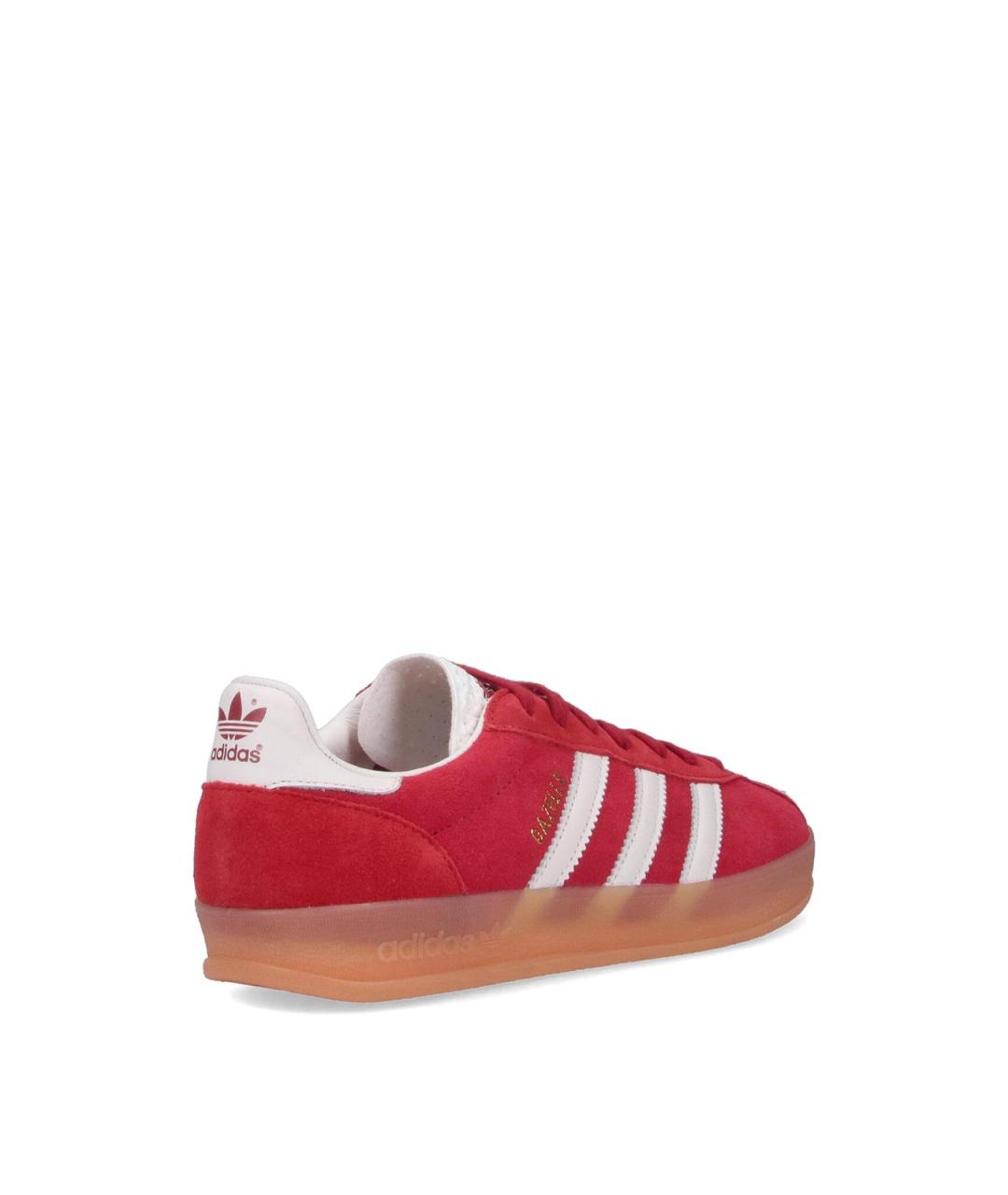 ADIDAS Красные низкие кроссовки / кеды, фото 4