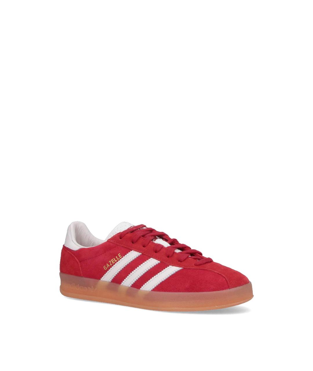 ADIDAS Красные низкие кроссовки / кеды, фото 2