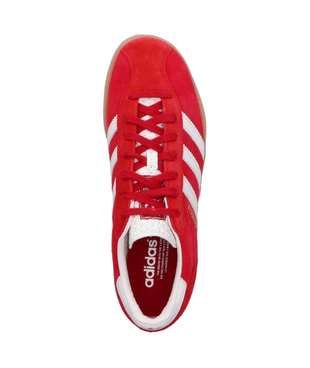 ADIDAS Красные низкие кроссовки / кеды, фото 5