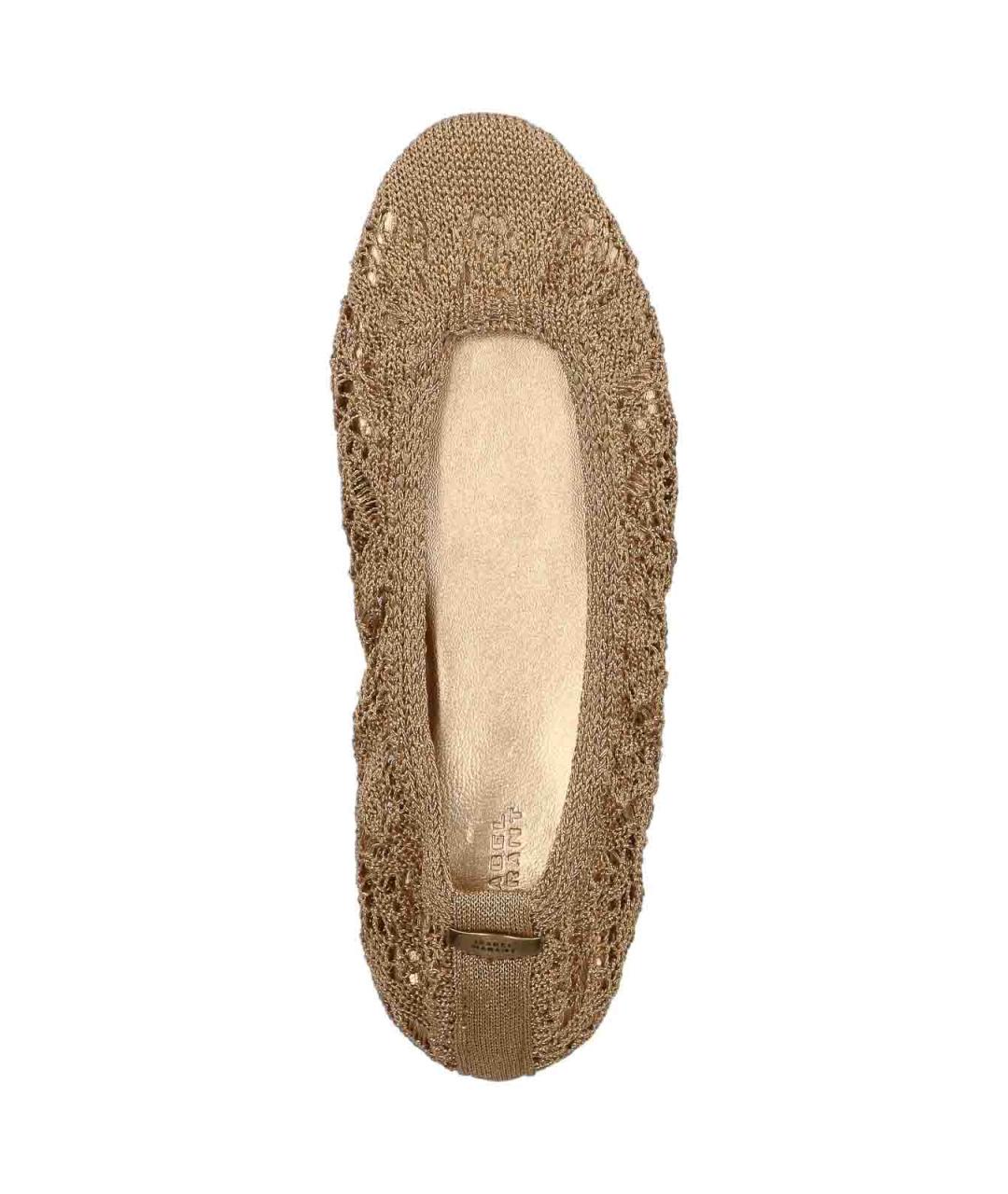 ISABEL MARANT Коричневые синтетические балетки, фото 5