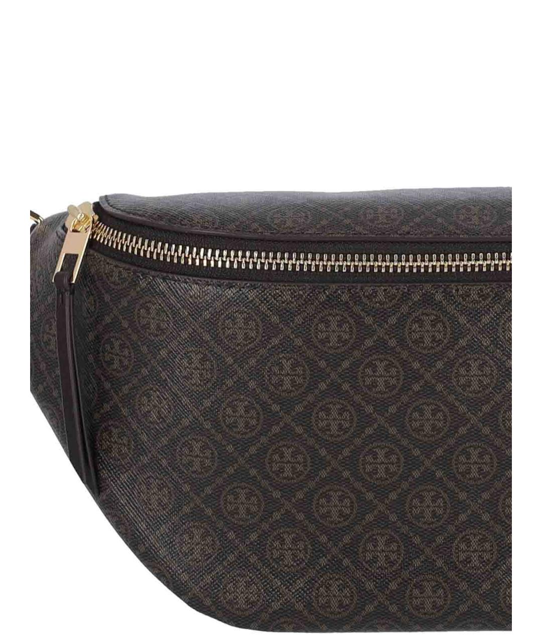 TORY BURCH Коричневая поясная сумка, фото 4
