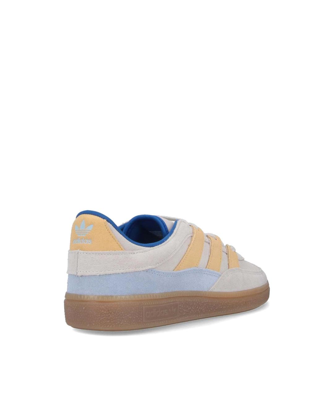 ADIDAS Мульти замшевые кеды, фото 4
