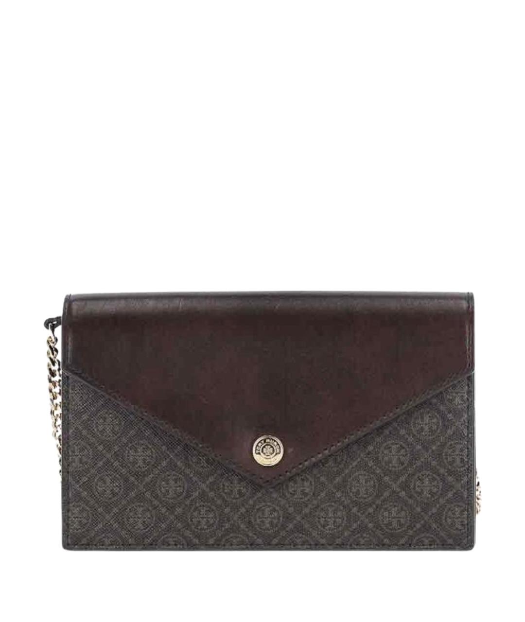 TORY BURCH Коричневый кошелек, фото 5