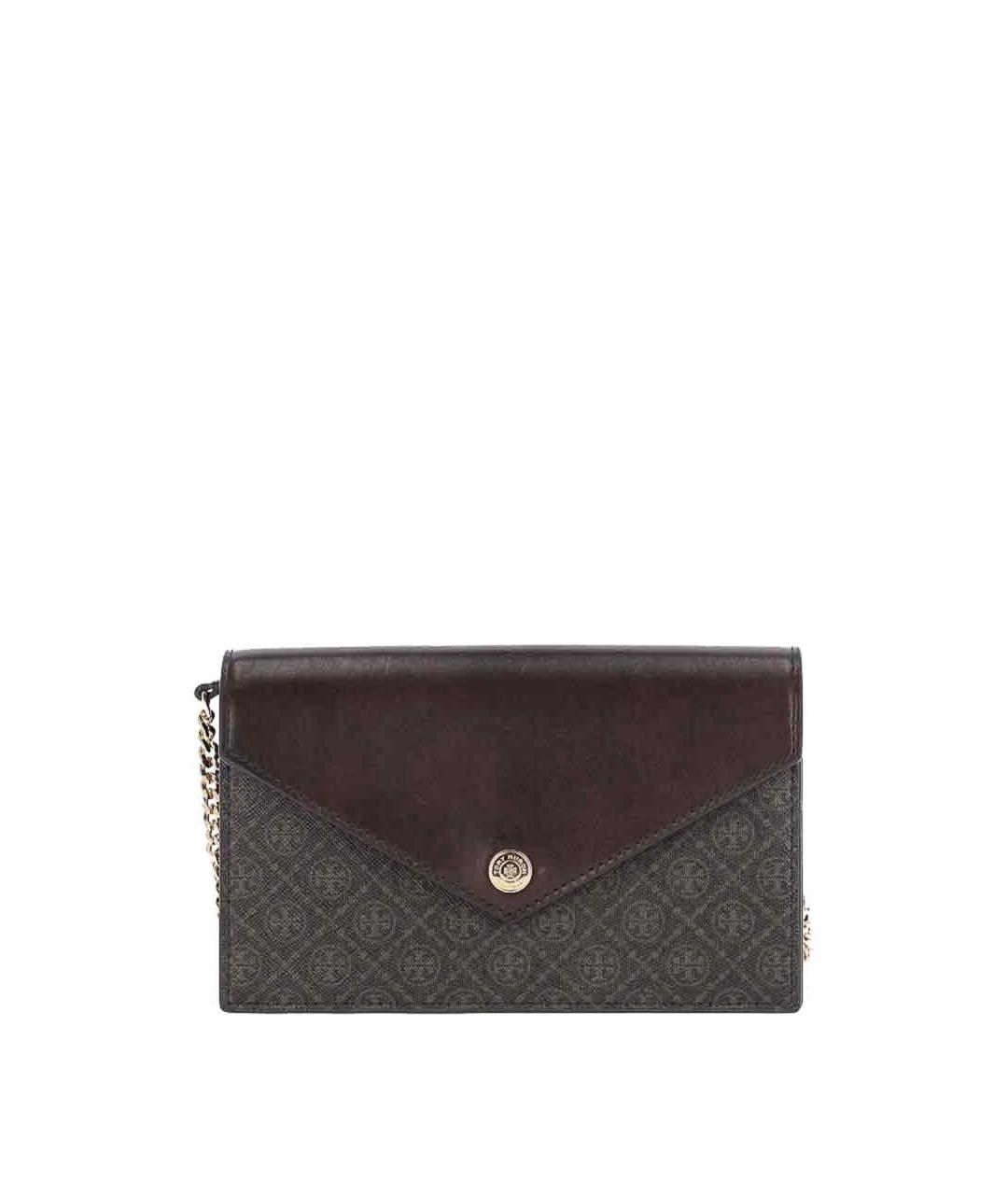 TORY BURCH Коричневый кошелек, фото 6