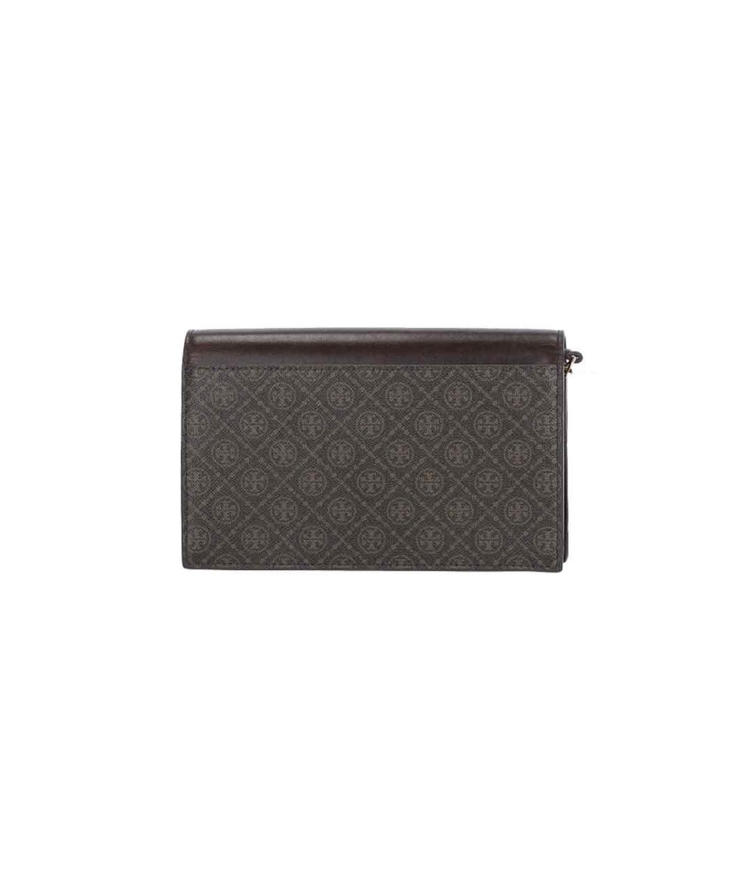 TORY BURCH Коричневый кошелек, фото 4