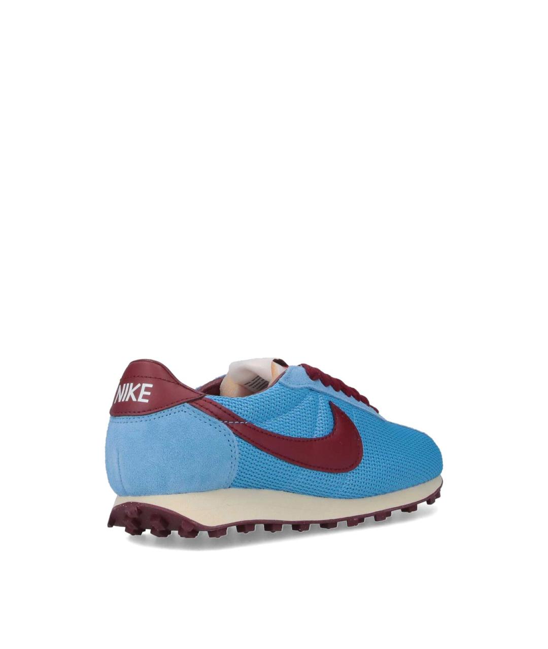 NIKE Голубые текстильные кроссовки, фото 4