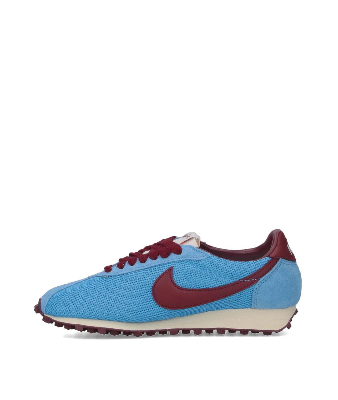 NIKE Голубые текстильные кроссовки, фото 3