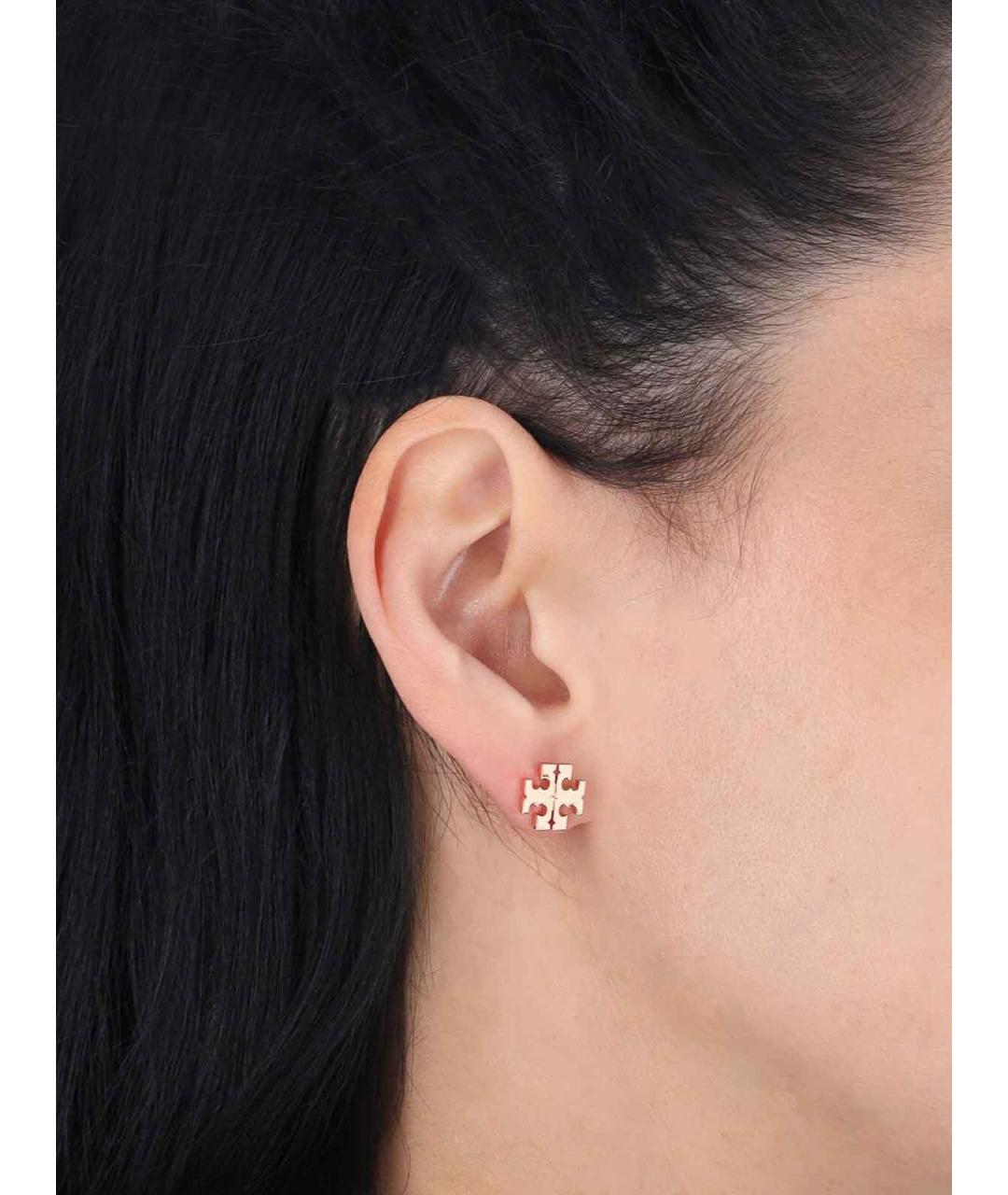 TORY BURCH Серебряные металлические серьги, фото 2