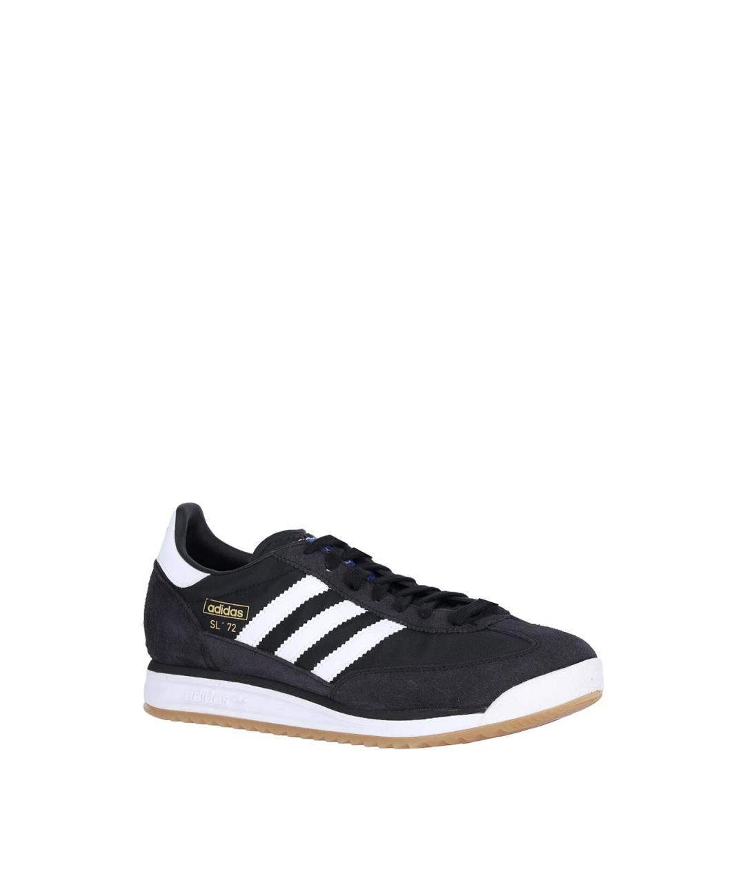 ADIDAS Черные низкие кроссовки / кеды, фото 2