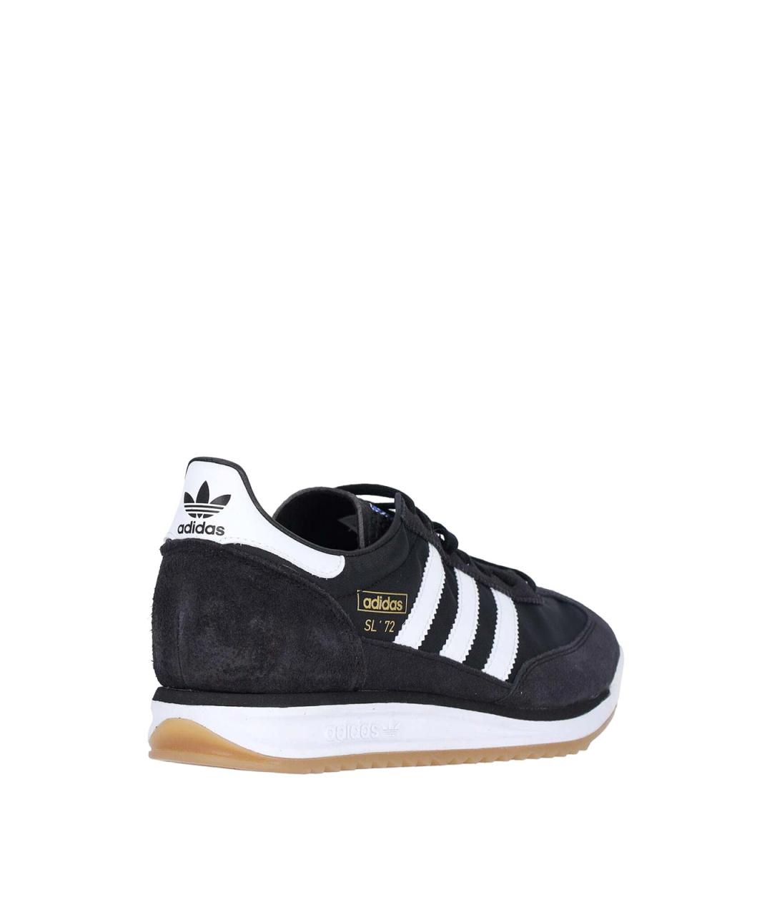 ADIDAS Черные низкие кроссовки / кеды, фото 4