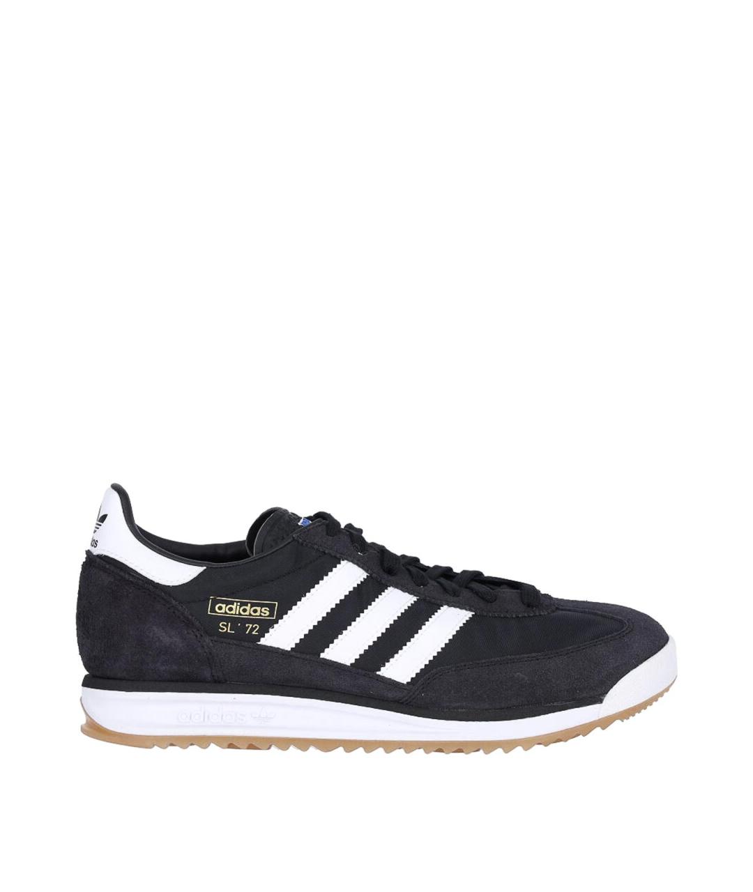 ADIDAS Черные низкие кроссовки / кеды, фото 1