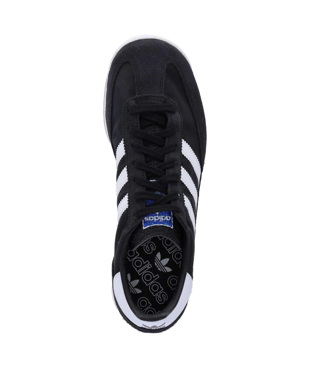 ADIDAS Черные низкие кроссовки / кеды, фото 5