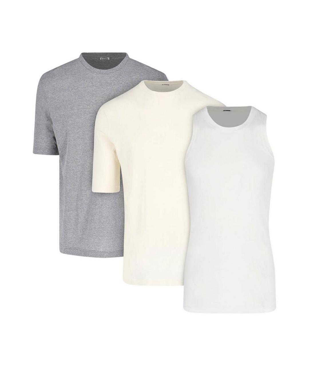 JIL SANDER Мульти хлопковая футболка, фото 1