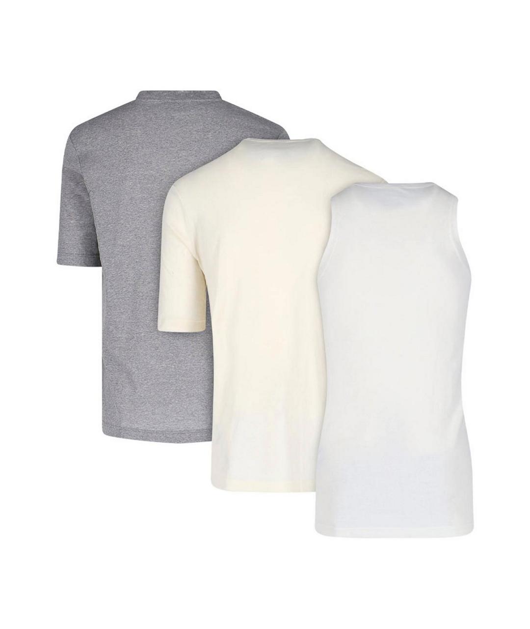 JIL SANDER Мульти хлопковая футболка, фото 2