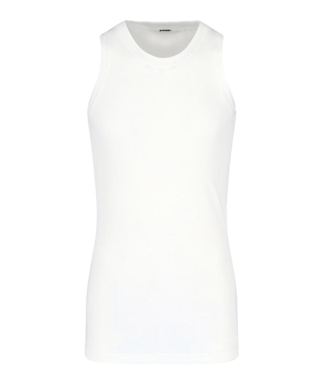 JIL SANDER Мульти хлопковая футболка, фото 3