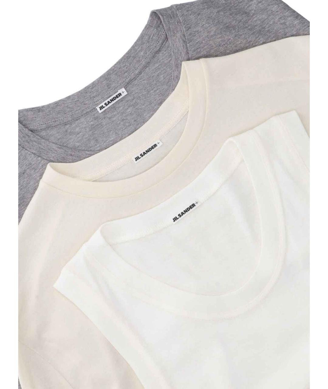 JIL SANDER Мульти хлопковая футболка, фото 6