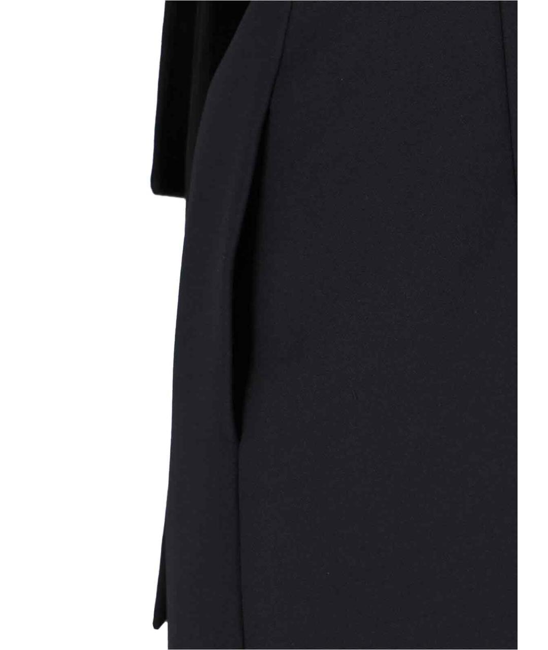 MARC JACOBS Черное полиэстеровое повседневное платье, фото 4