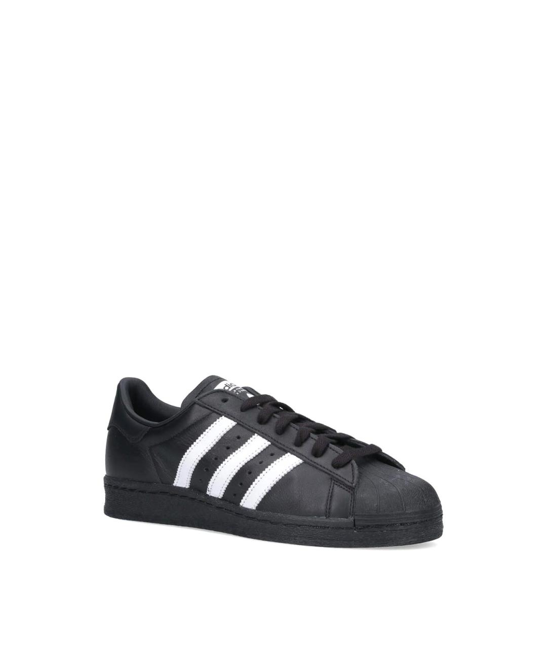 ADIDAS Черные низкие кроссовки / кеды, фото 2