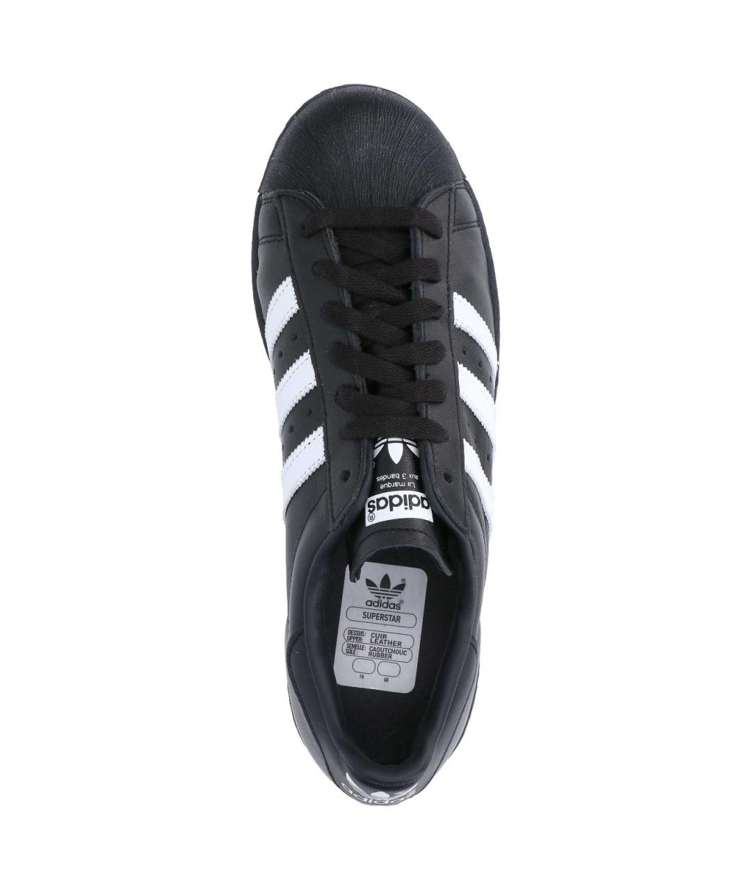 ADIDAS Черные низкие кроссовки / кеды, фото 5