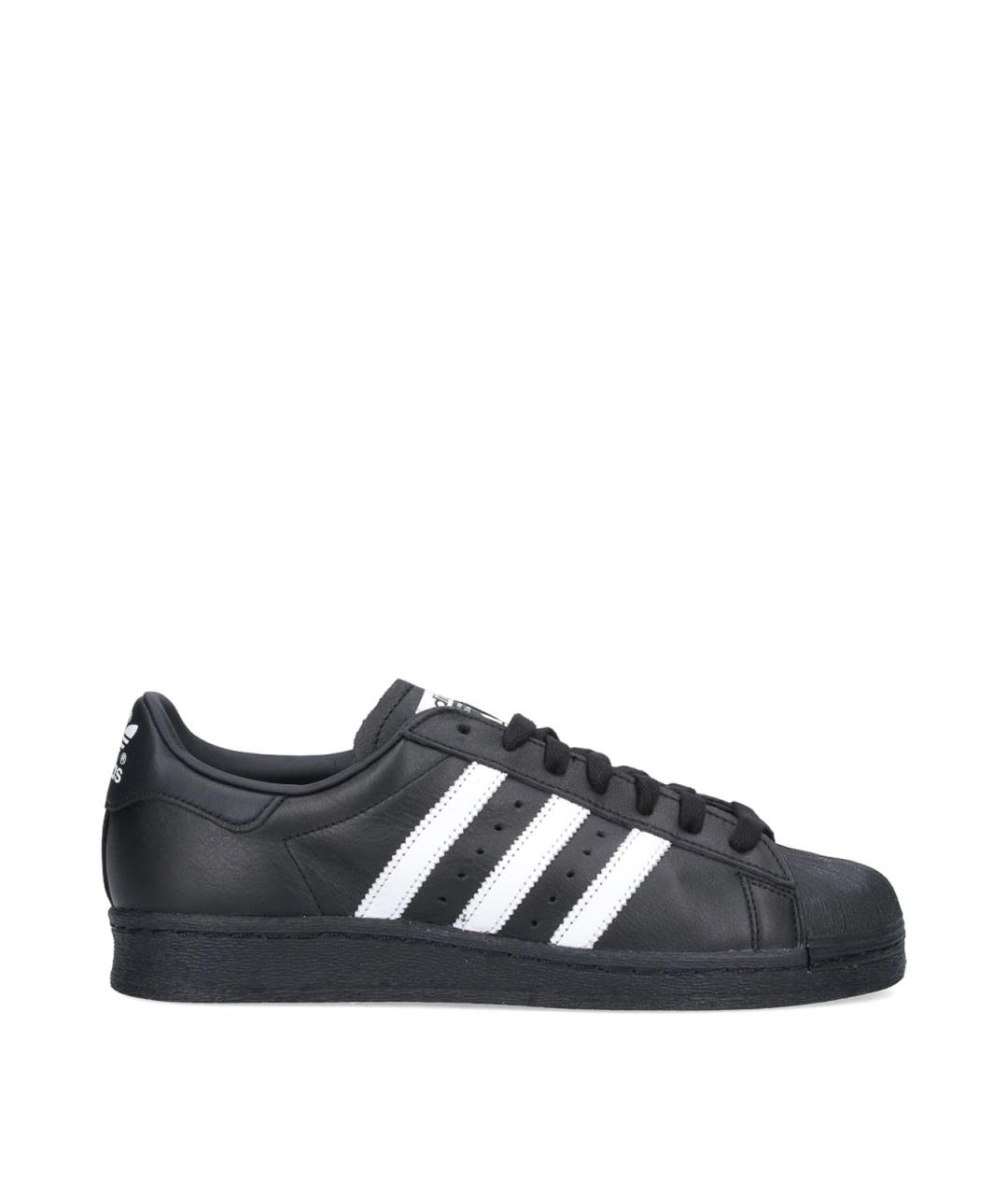ADIDAS Черные низкие кроссовки / кеды, фото 1