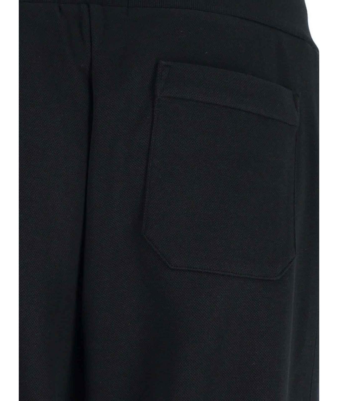 POLO RALPH LAUREN Черные хлопковые повседневные брюки, фото 5