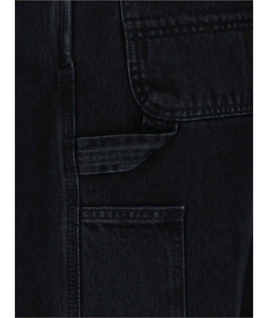 CARHARTT Черные хлопковые джинсы, фото 5