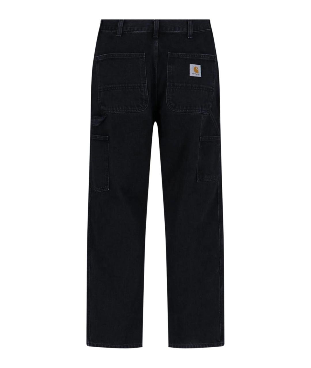 CARHARTT Черные хлопковые джинсы, фото 2
