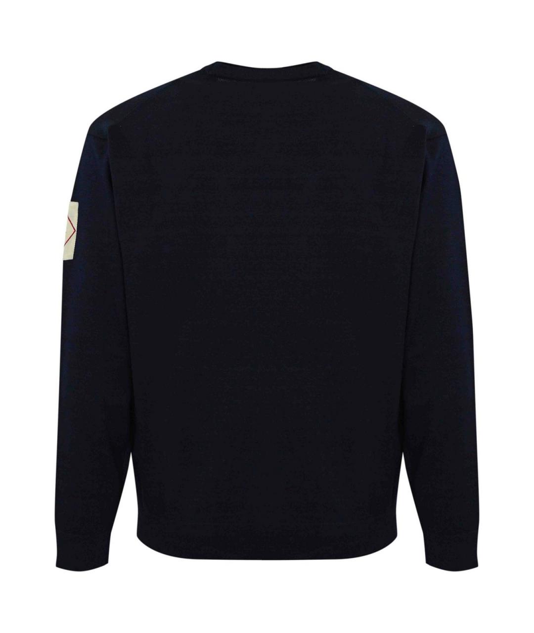 CP COMPANY Синий хлопковый джемпер / свитер, фото 2