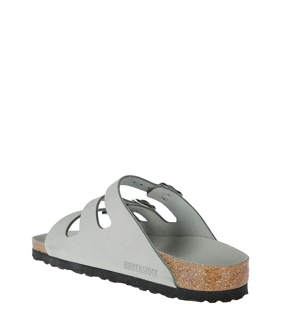 BIRKENSTOCK Кожаные шлепанцы, фото 3