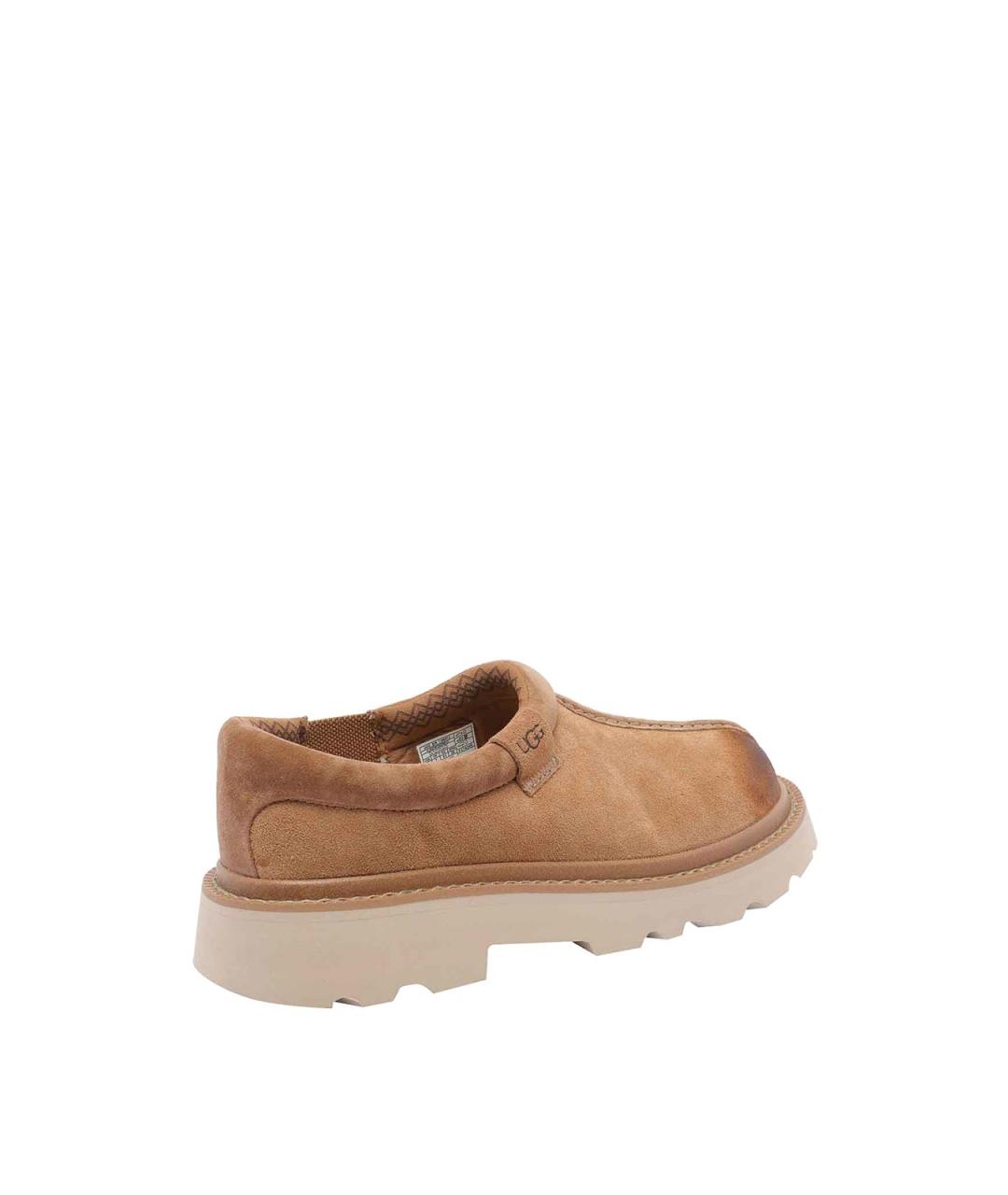 UGG Коричневые замшевые лоферы, фото 3