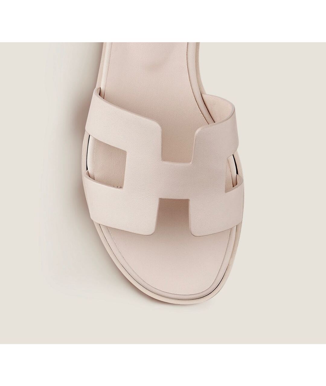 HERMES PRE-OWNED Розовые кожаные сандалии, фото 2