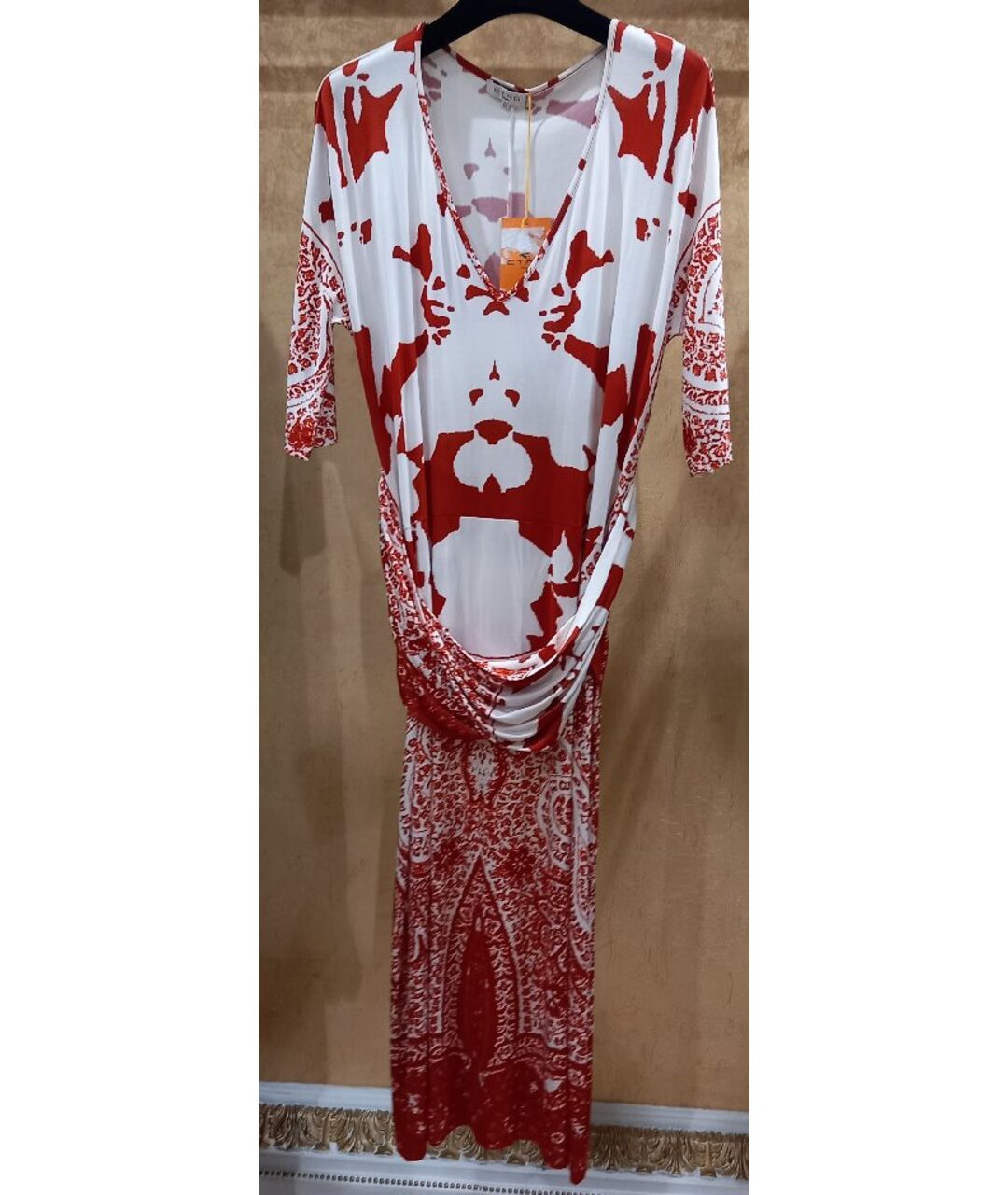 ETRO Мульти вискозное платье, фото 8