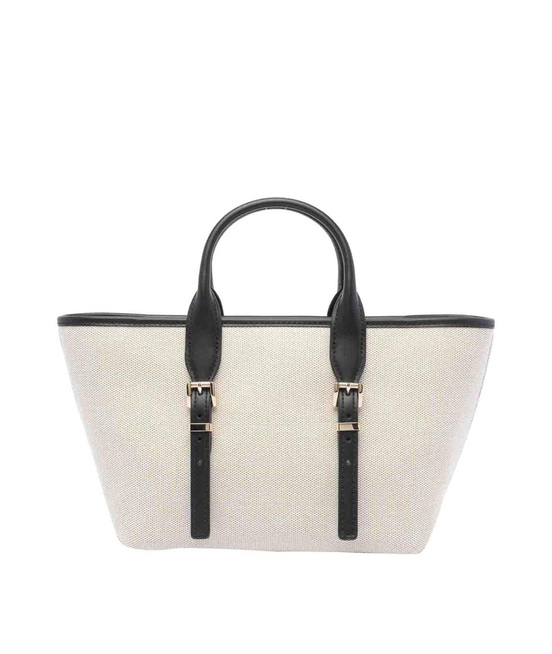 MICHAEL MICHAEL KORS Белая сумка тоут, фото 3